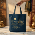 Varanasi - Premium Cotton Bag for Daily Use
