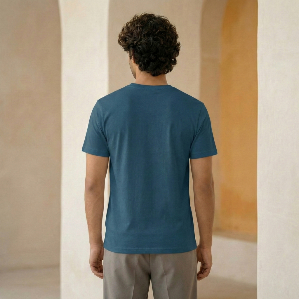 Ayodhya - Regular Fit Pure Cotton T-Shirt