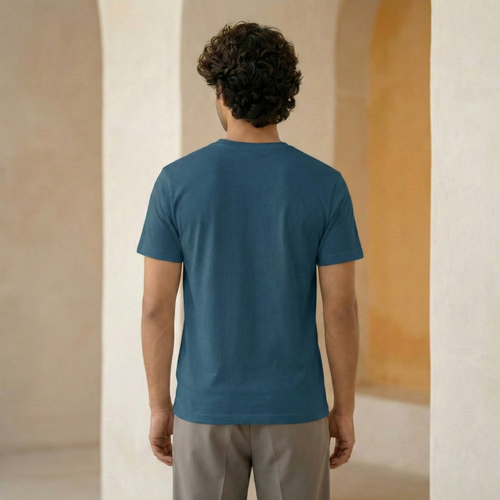 Ayodhya - Regular Fit Pure Cotton T-Shirt