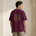 Chitrakala - Oversized Pure Cotton T-Shirt