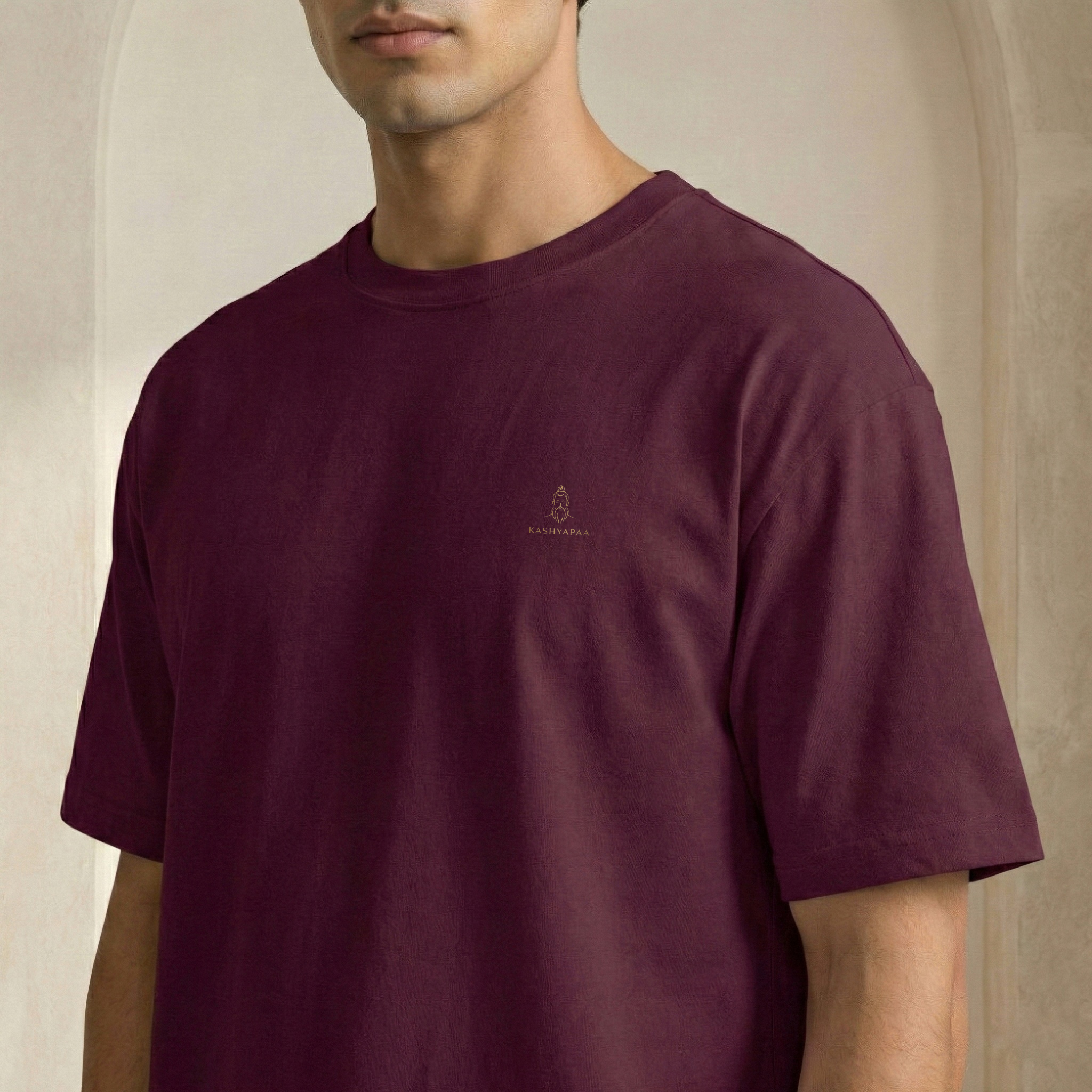 Chitrakala - Oversized Pure Cotton T-Shirt