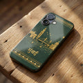 Mumbai Ethnic Glass Case for iPhone