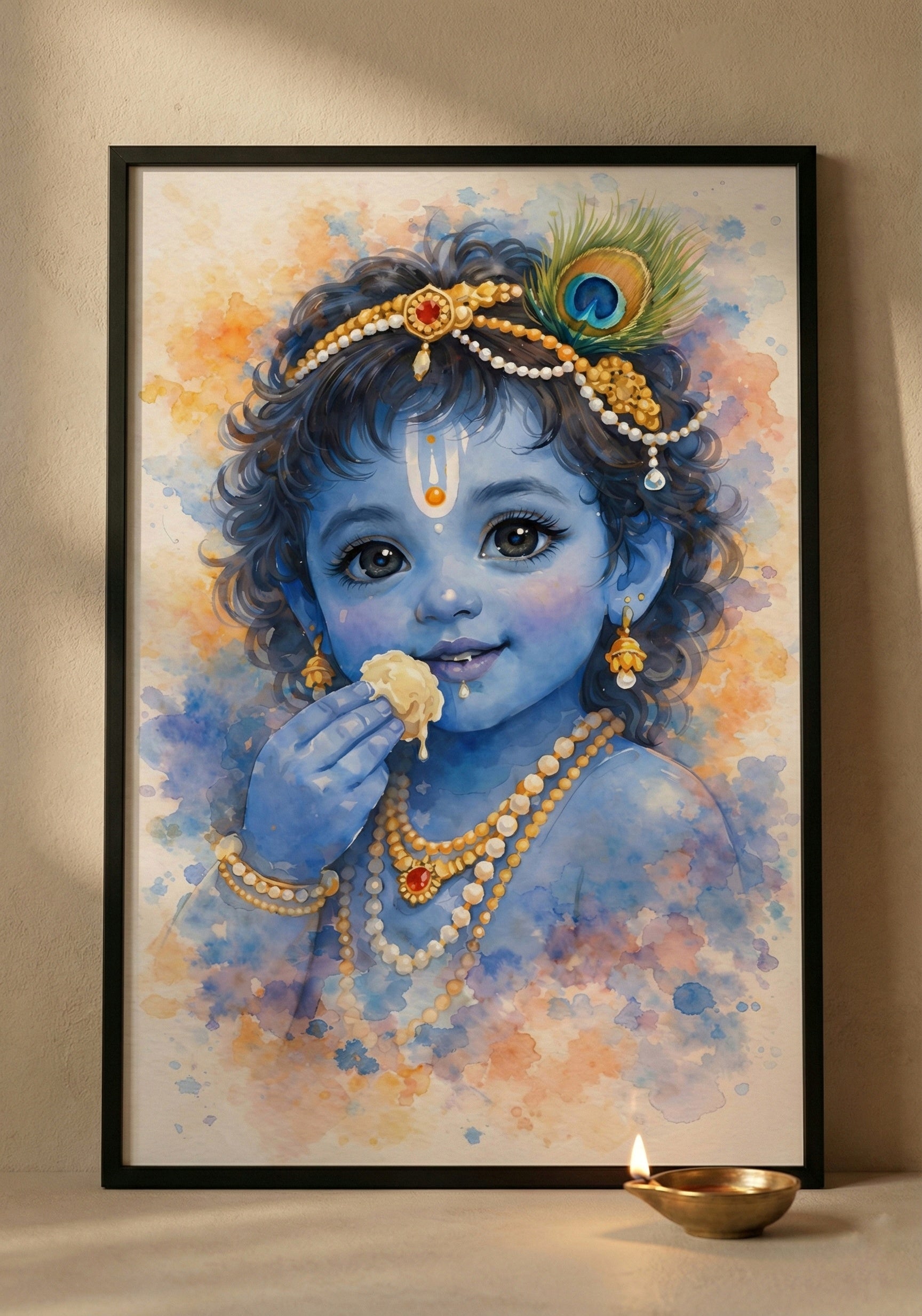 Balgopal - Vaastu Siddhi Art (Multiple Sizes)