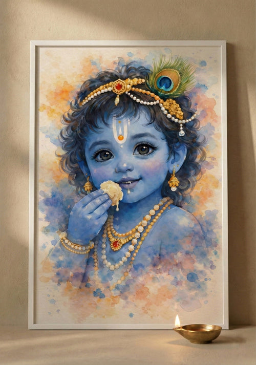 Balgopal - Vaastu Siddhi Art (Multiple Sizes)