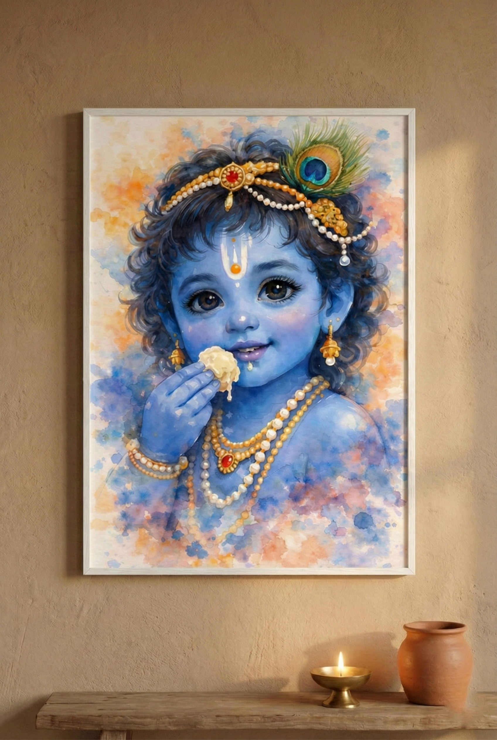Balgopal - Vaastu Siddhi Art (Multiple Sizes)