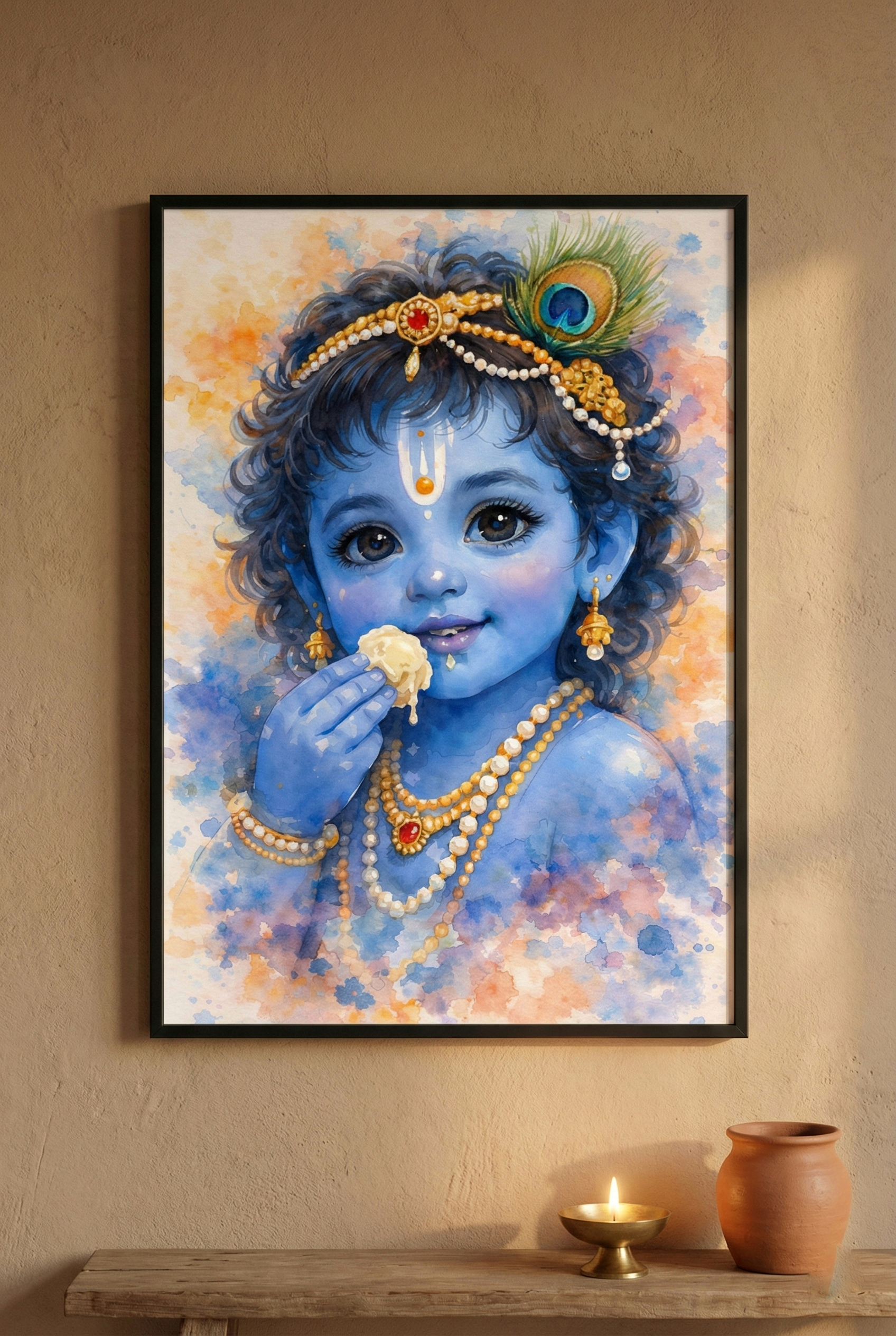 Balgopal - Vaastu Siddhi Art (Multiple Sizes)